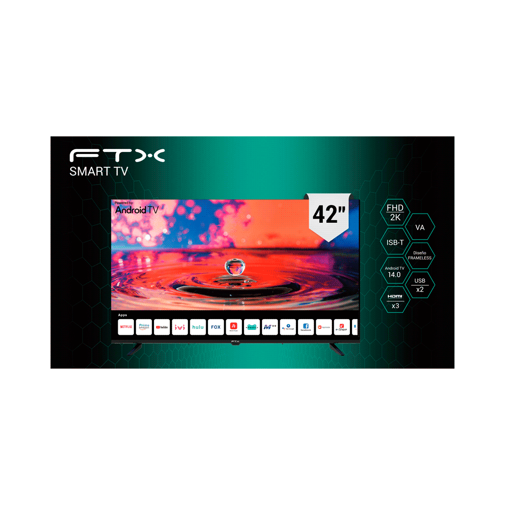 smart tv ftx 42 easy linkpy