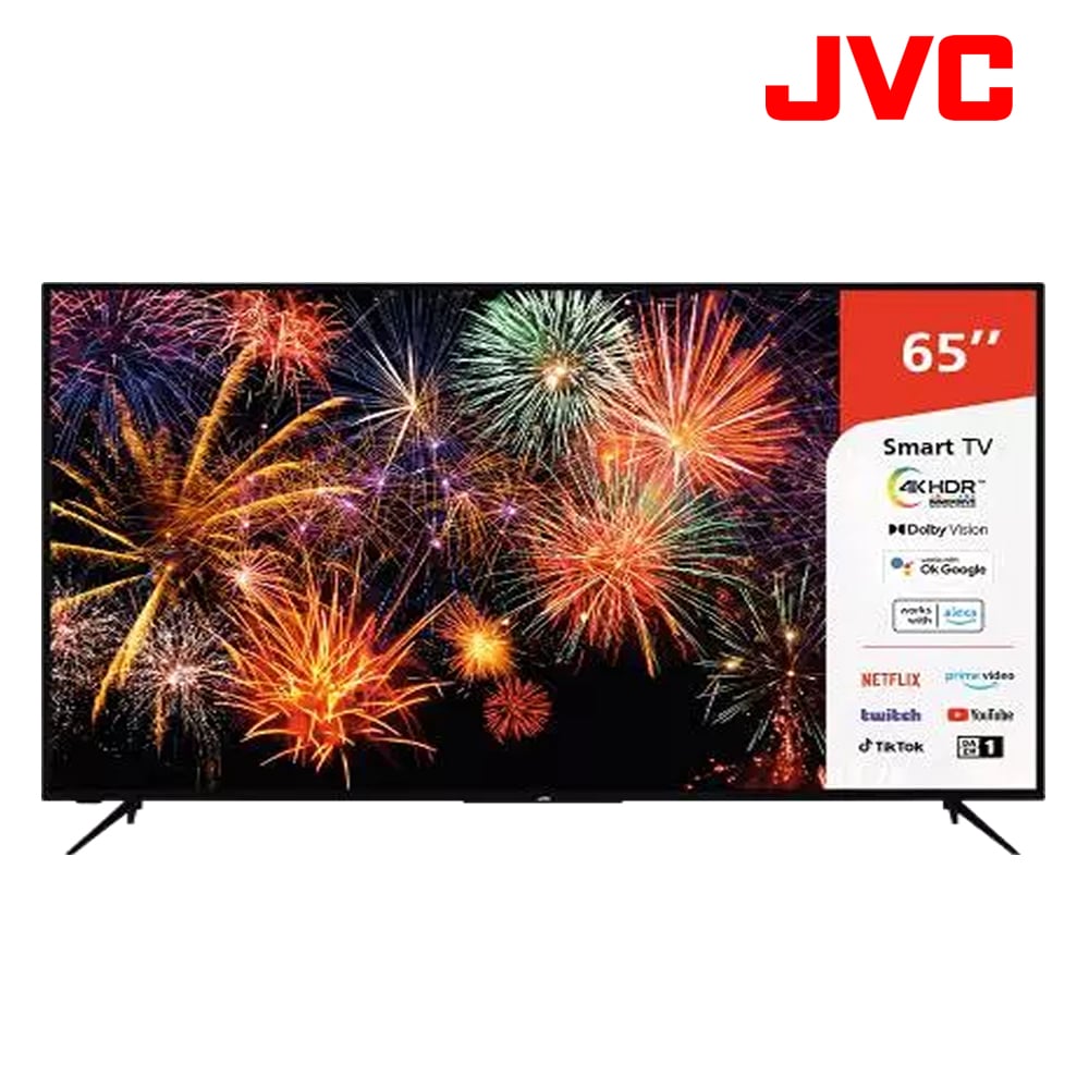 smart tv jvc 65 paraguay easy link py